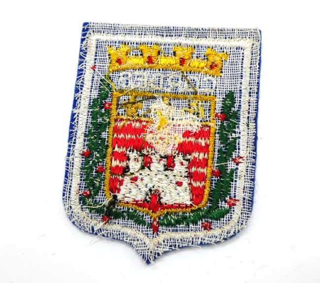 Ecusson brodé ville CORDES