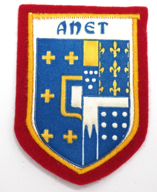 Ecusson brodé ville ANET
