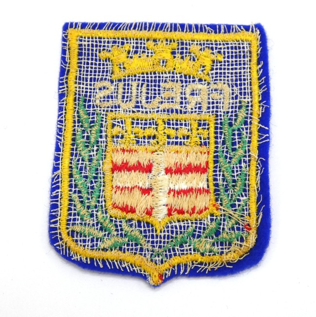 Ecusson brodé ville FREJUS