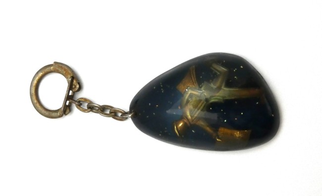 Porte clé ancien facteur / livreur