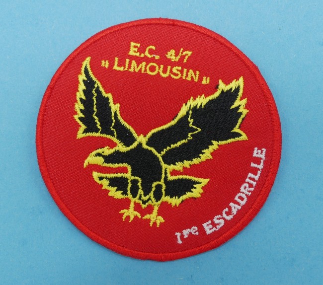 Patch ESCADRILLE 4/7 Limousin 1er escadrille