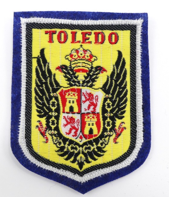 P1260094  Ecusson brodé ville Toledo