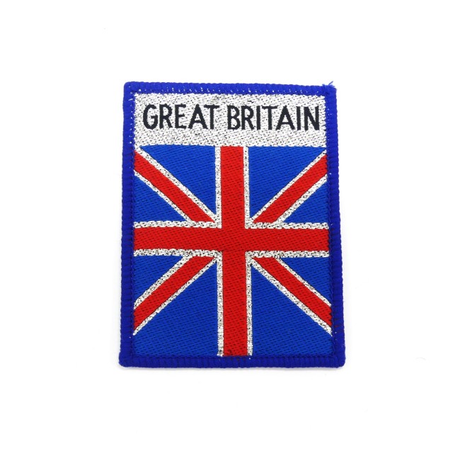 Ecusson brodé pays GREAT BRITAIN