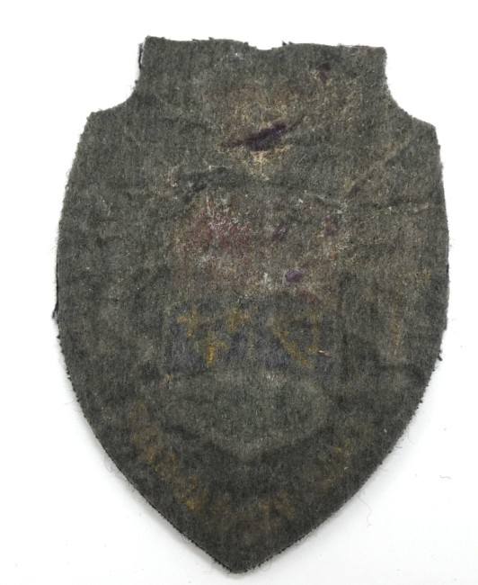 Ecusson meresse brodé CANADA 