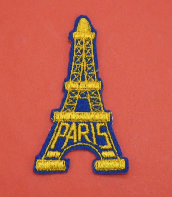 Ecusson brodé tour Eiffel PARIS 