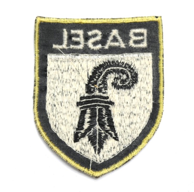 P1040591 Ecusson brodé ville Basel