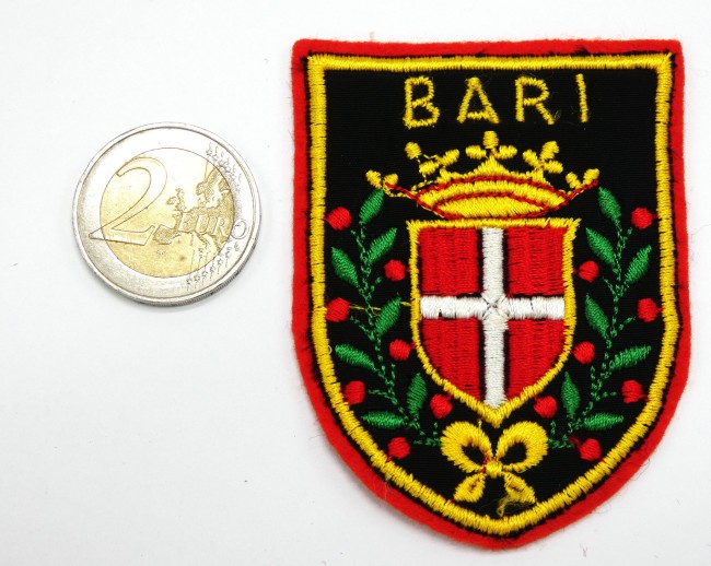  Ecusson brodé ville BARI 