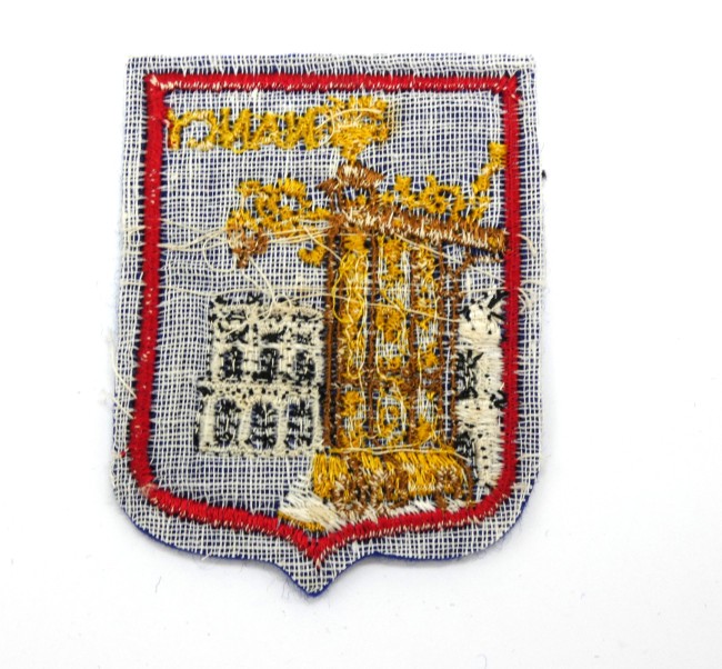 Ecusson brodé ville NANCY