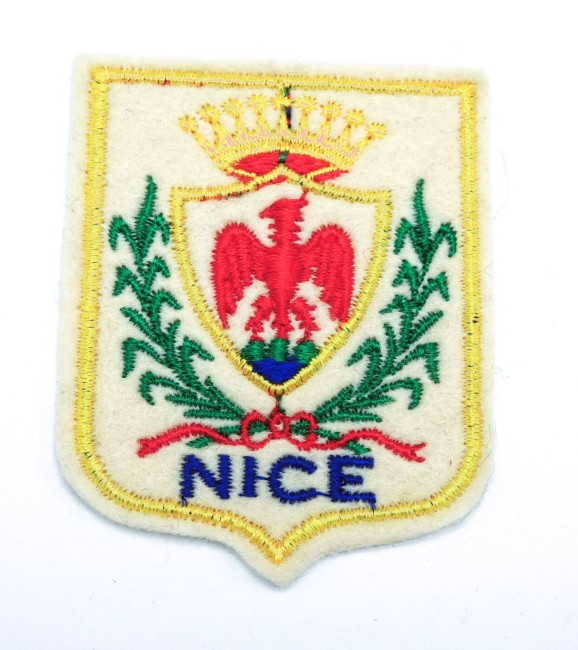 P1050841 Ecusson brodé ville NICE