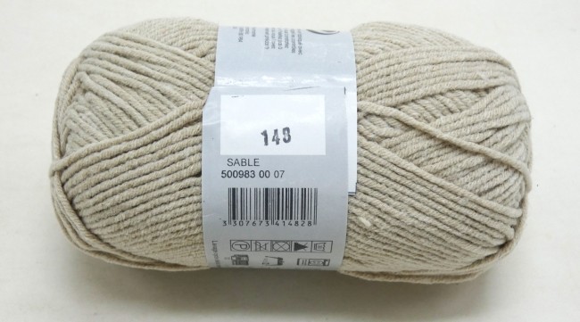 PHILDAR CABOTINE sable