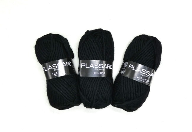 laine  plassard hip hop noir C 16