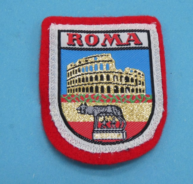 P1100656 Ecusson brodé pays ville ROMA
