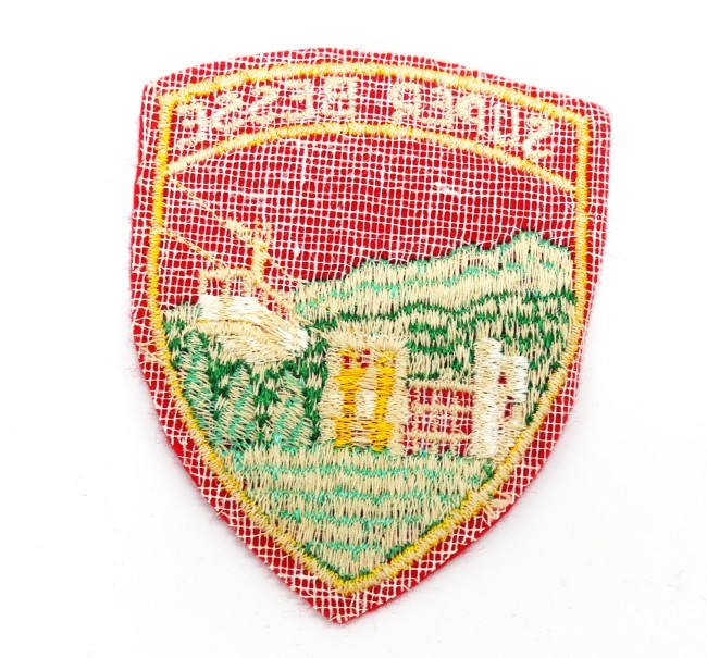 Ecusson brodé Super Besse