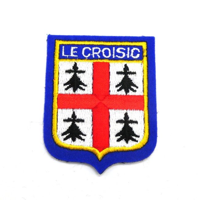 P1100010 Ecusson brodé ville Le Croisic