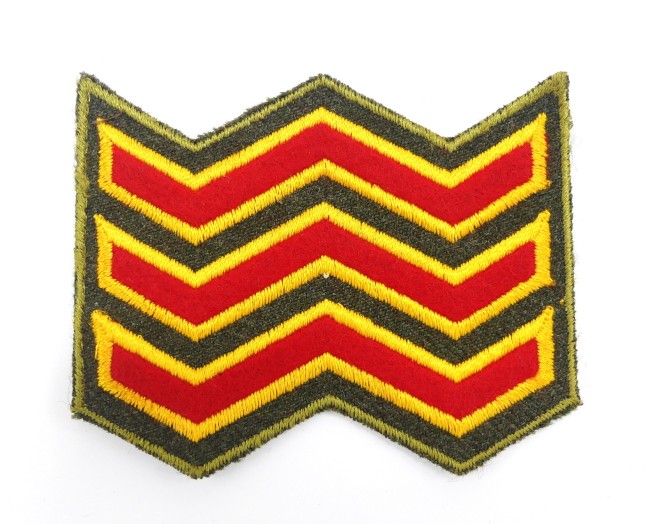 Ecusson galon militaire à coudre 