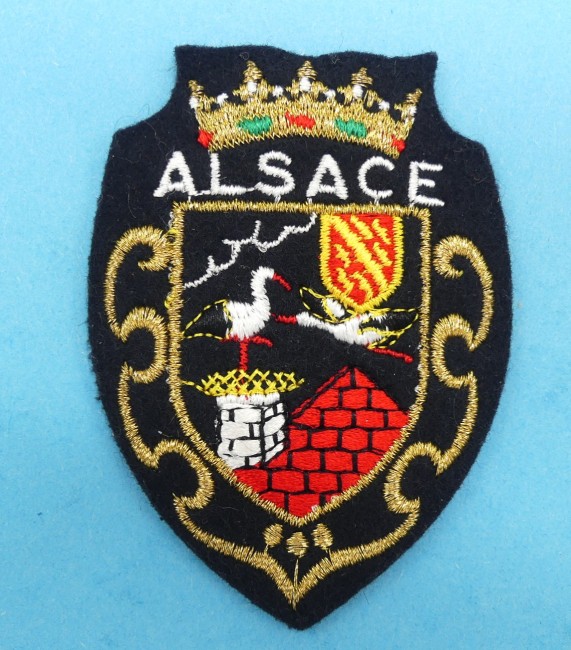 Ecusson méresse royal ville Alsace