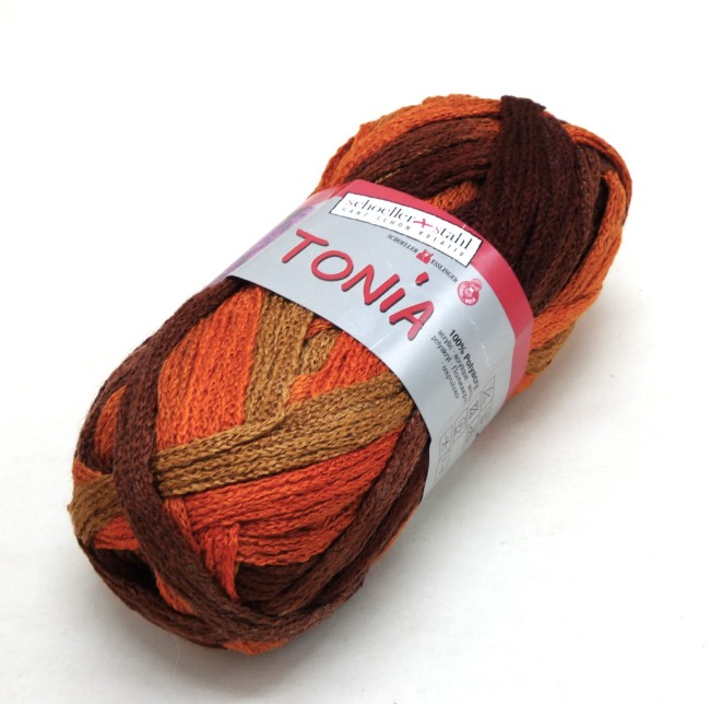 Fil à tricoter TONIA écharpe  C 0151