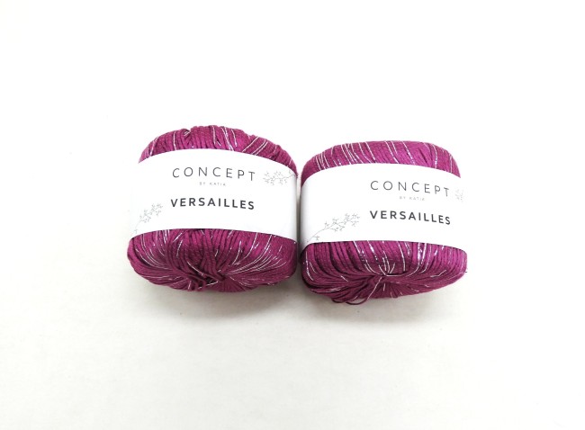 Laine Katia Concept coton Versailles C 88 / L 15215A