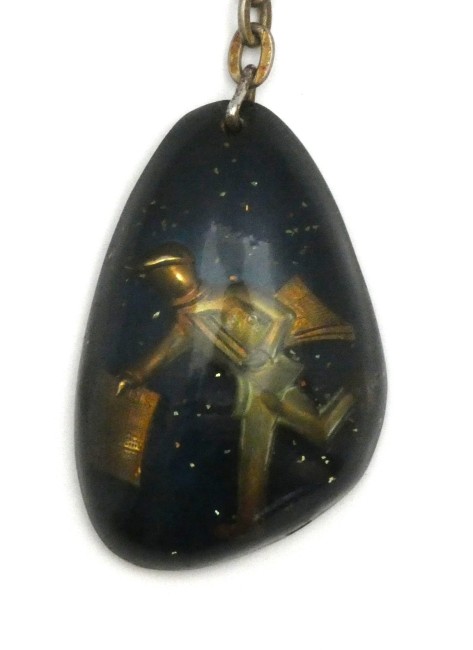 Porte clé ancien facteur / livreur