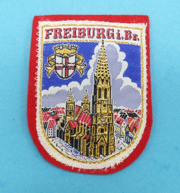  Ecusson brodé Freiburg i ,Br
