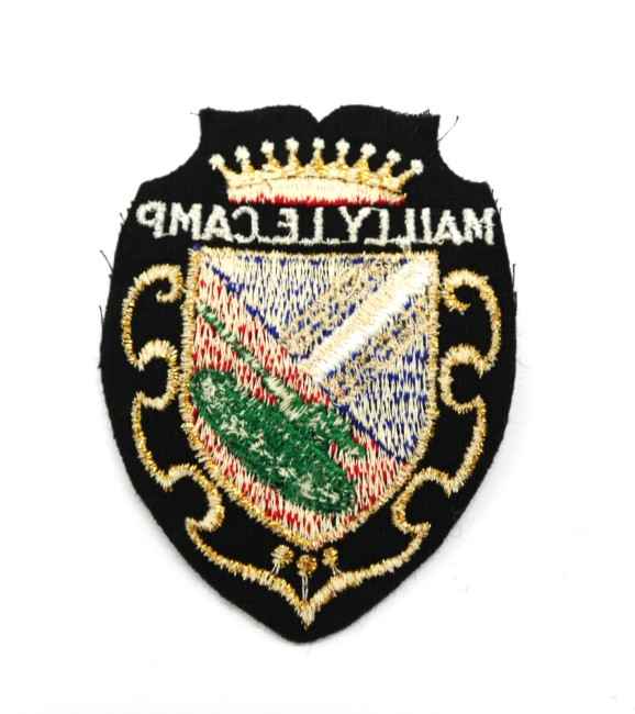 Ecusson brodé ville Mailly le Camp