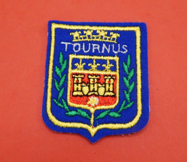 Ecusson brodé ville Tournus
