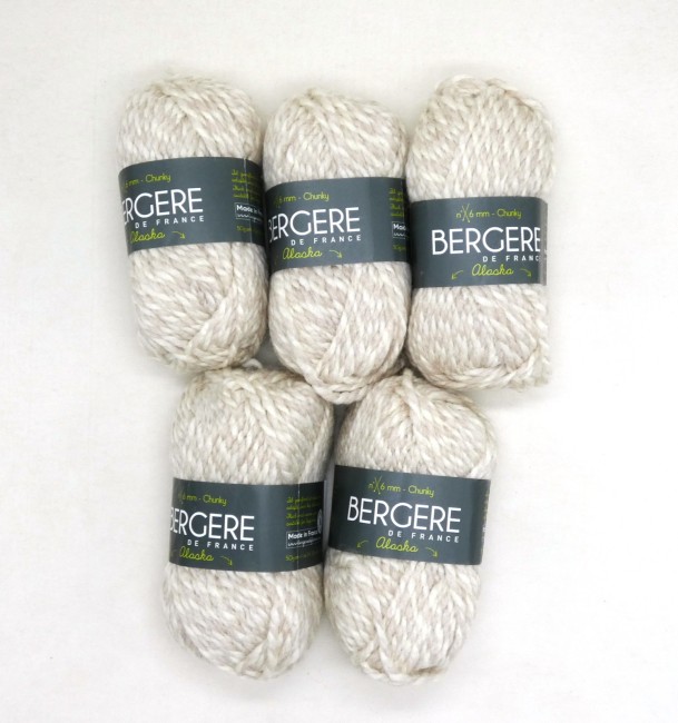 P1050156 Laine Bergère de France ALASKA EIDER