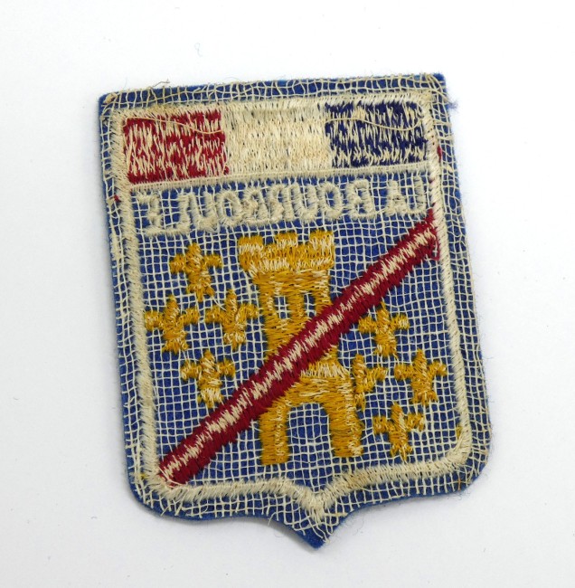 Ecusson brodé ville LABOURBOULE