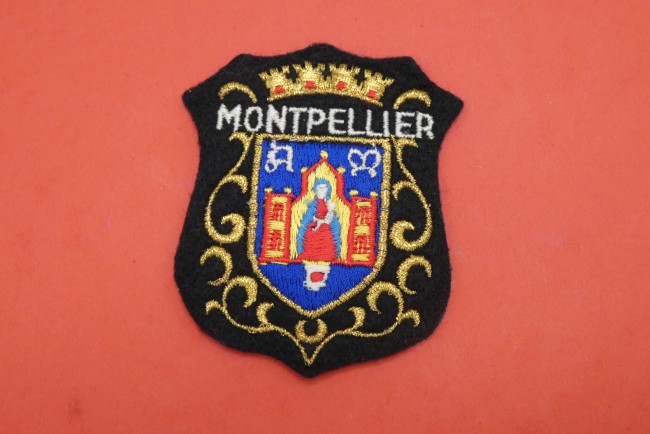 Ecusson meresse ville MONTPELLIER 