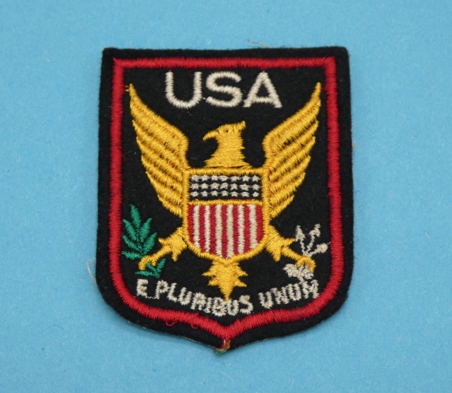 P1020435 Ecusson brodé pays USA