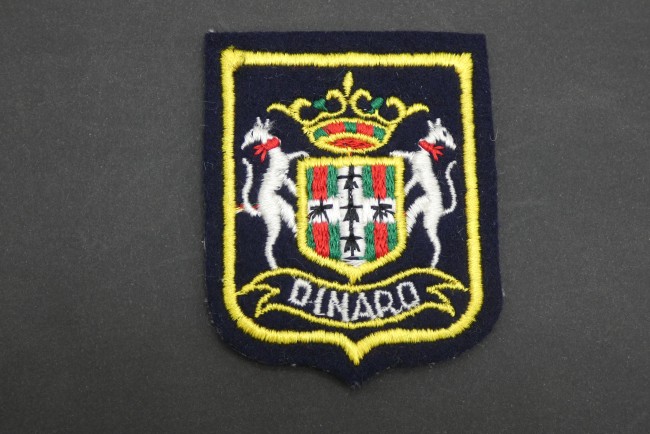  Ecusson brodé ville Dinard 