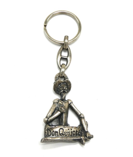 Porté clé métal collection Don Quijote  / Don Quichotte 