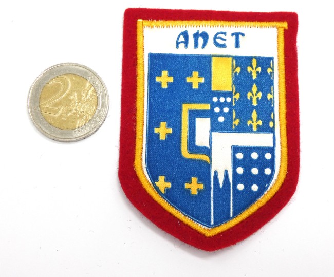 Ecusson brodé ville ANET