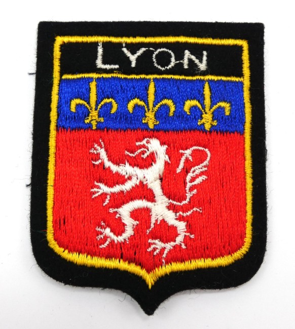 Ecusson brodé ville LYON 