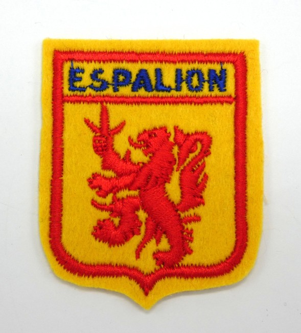 P1080020 Ecusson brodé ville Espalion