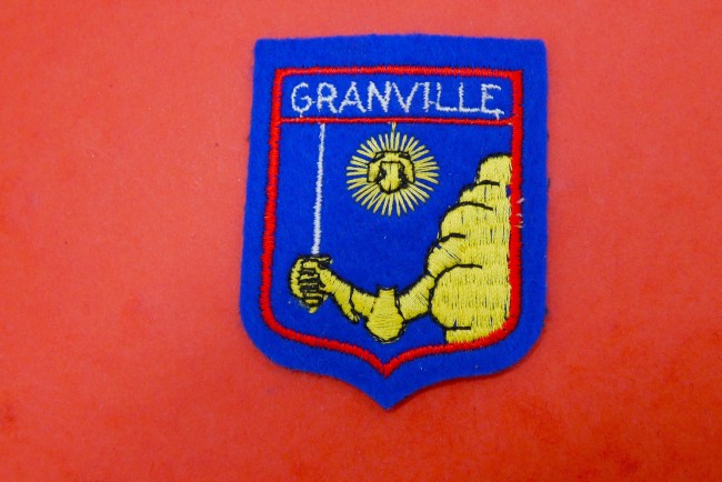 Ecusson brodé ville GRANVILLE