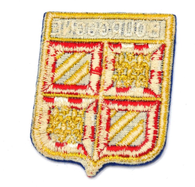 Ecusson brodé ville BOURGOGNE