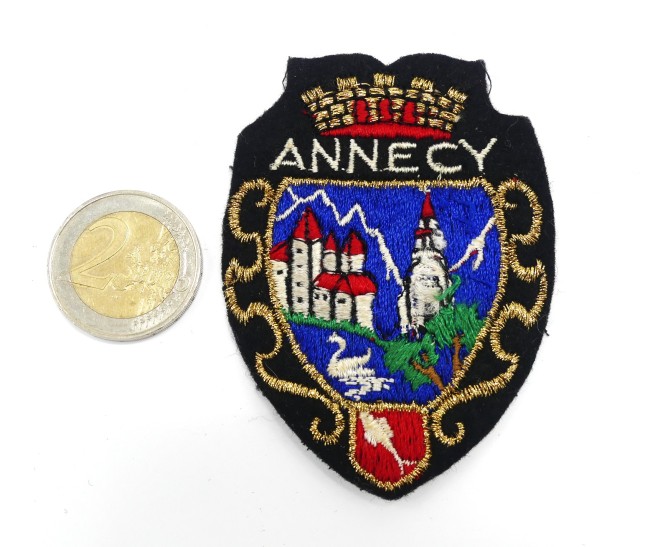 Ecusson meresse ville Annecy 