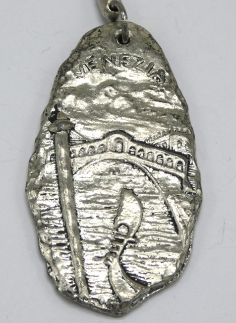 Ancien porte clé ville Venezia 