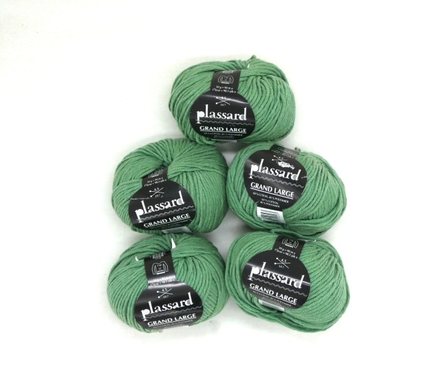 Laine fil coton Plassard GRAND LARGE C 140