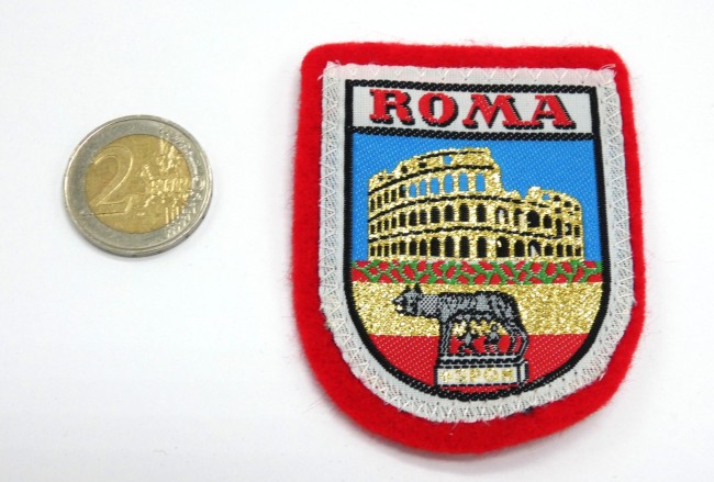 P1100654 Ecusson brodé pays ville ROMA