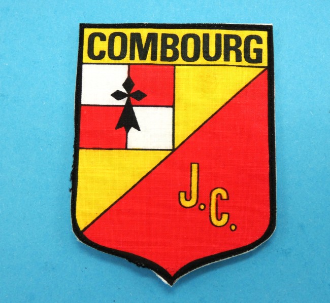  Ecusson brodé ville COMBOURG 