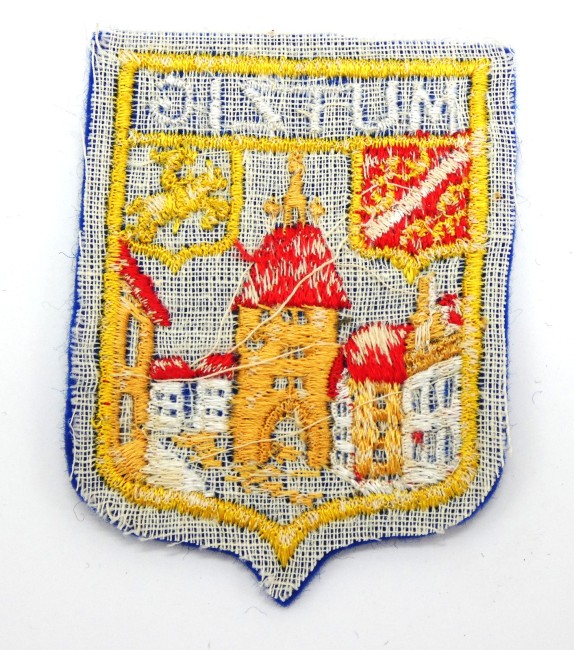 Ecusson brodé ville MUTZIG