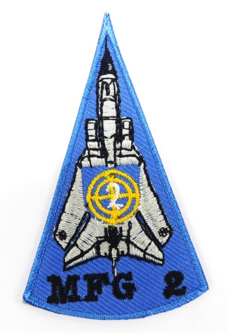 Patch écusson AVION CHASSE Armée de l 'Air  MFG 2 