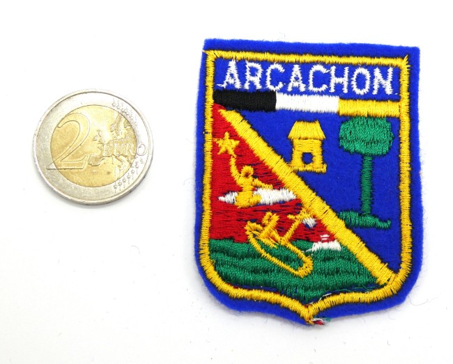 Ecusson brodé ville ARCACHON 