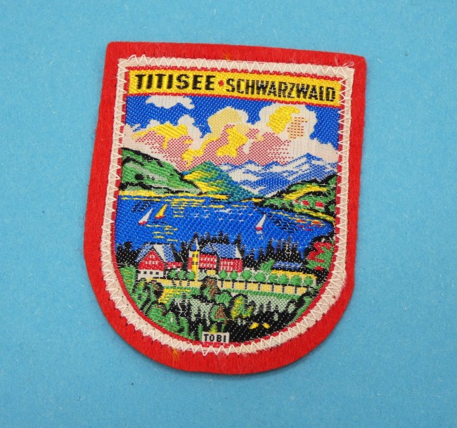 P1060308 Ecusson ville TITISEE - Schwarzwald
