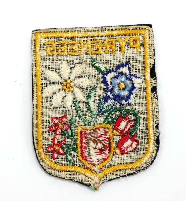 Ecusson brodé Pyrénées