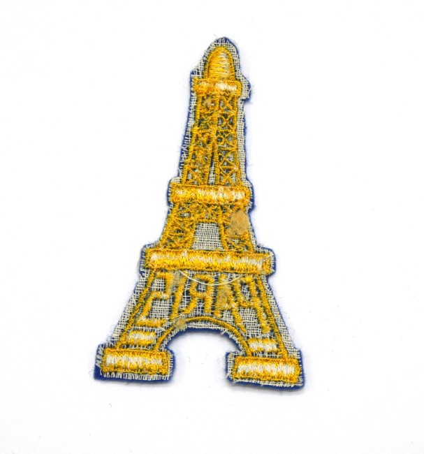 Ecusson brodé tour Eiffel PARIS 