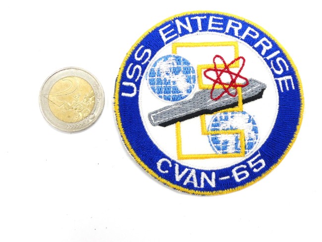 Patch militaire USS Enterprise CVAV - 65 