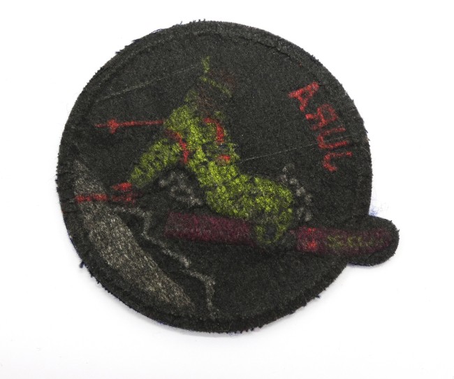 Ecusson brodé ville montagne JURA 